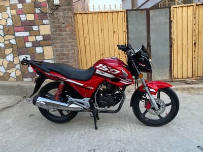 Honda CB 150F- Excellent Condition|Year 2024/25|Call 0319-7092254