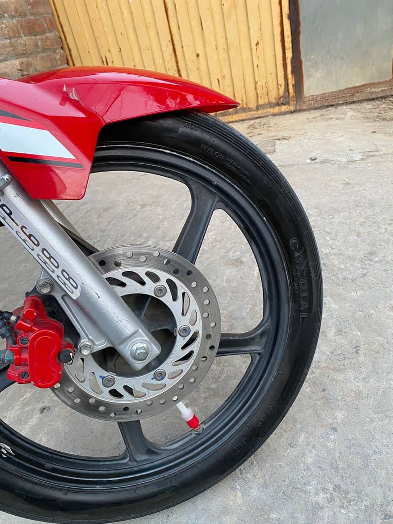 Honda CB 150F- Excellent Condition|Year 2024/25|Call 0319-7092254 14