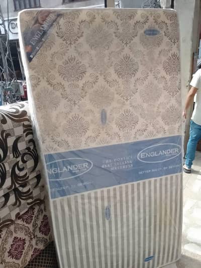 Single Matress with Pillow Grand Discount