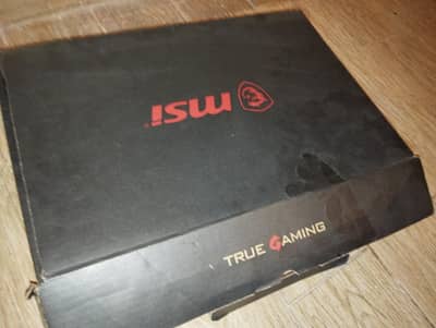 MSi-GF 65, i5 10, rtx 3060, ddr4 ram laptop