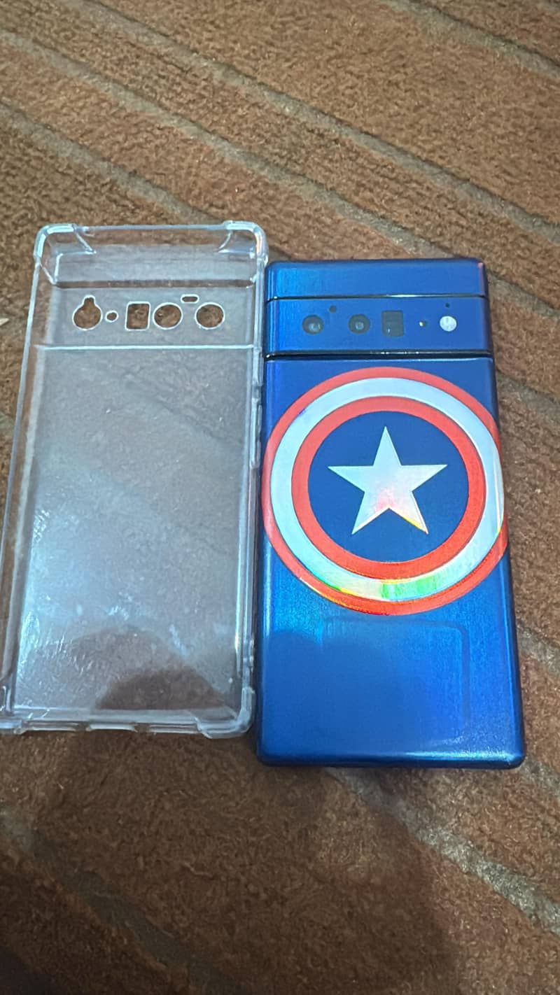 Google pixel 6 pro 0