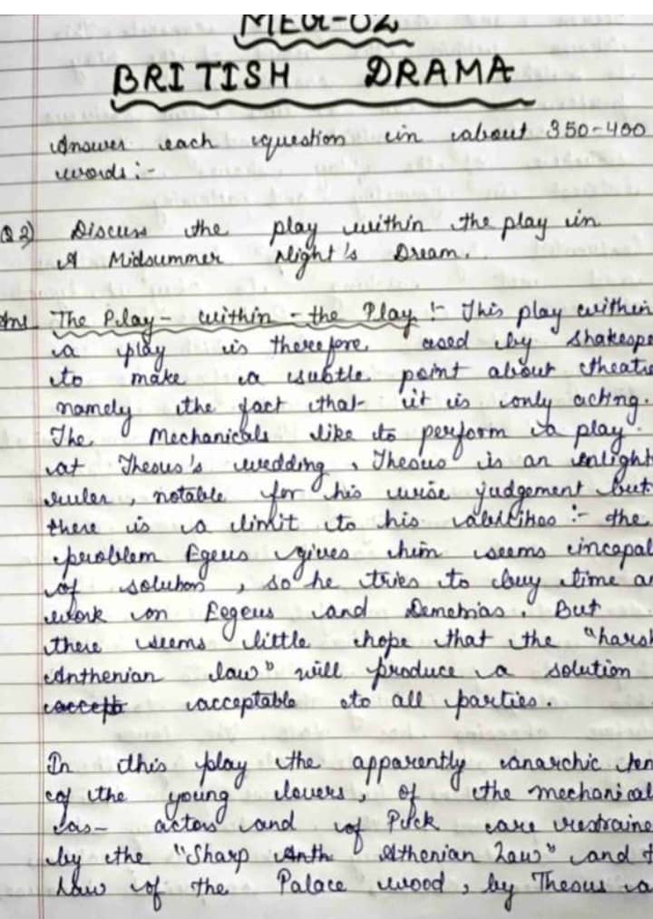 Assignment Writing 2