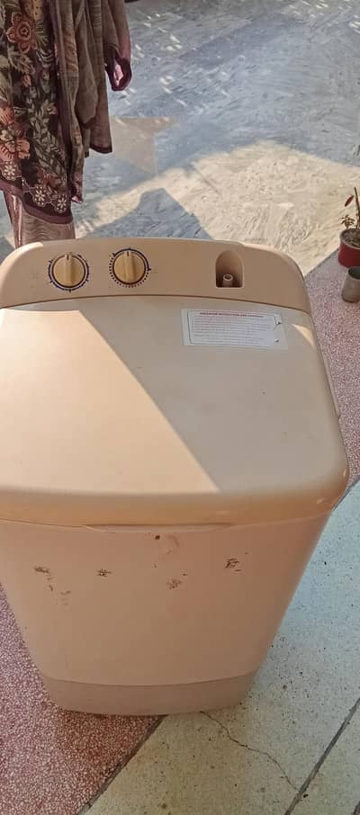 Haier washing machine