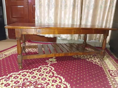 SOLID WOOD COFFEE TABLE