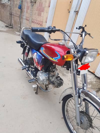 All okay moter cycle