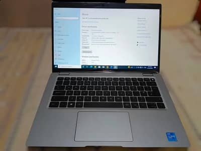 Dell 5420 laptop, Intel Core i5, 11th generation