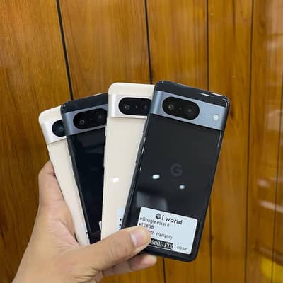 Google Pixel 8 8/128 Dual sim Official PTA Approved Non-Refurbished