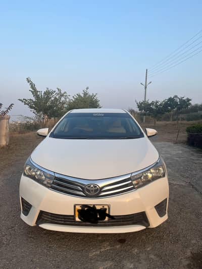 Toyota Corolla Xli 2014