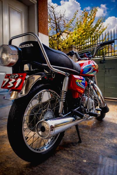 Honda Cg125 Just like new