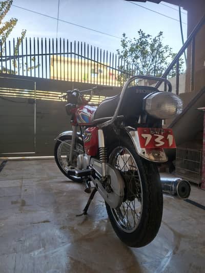 Honda Cg125 Just like new