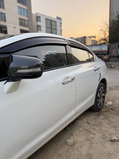 Honda Civic Prosmetic 2013