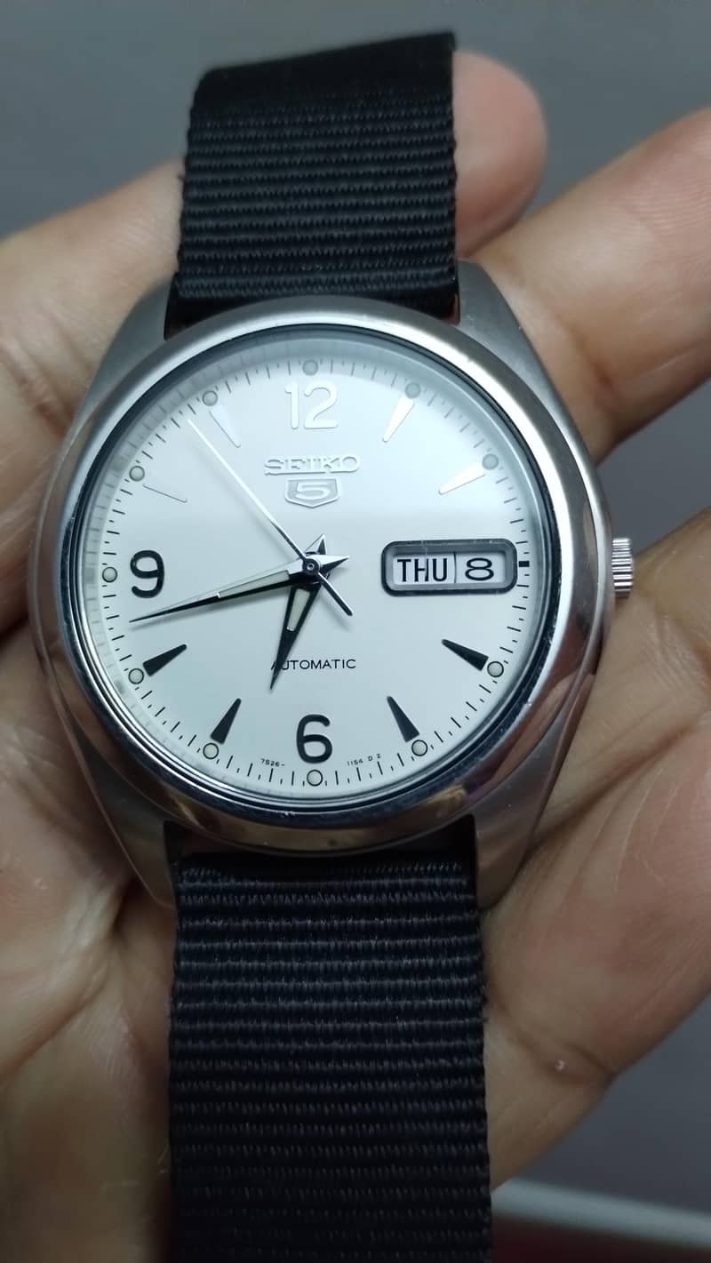 Seiko 5 automatic 0