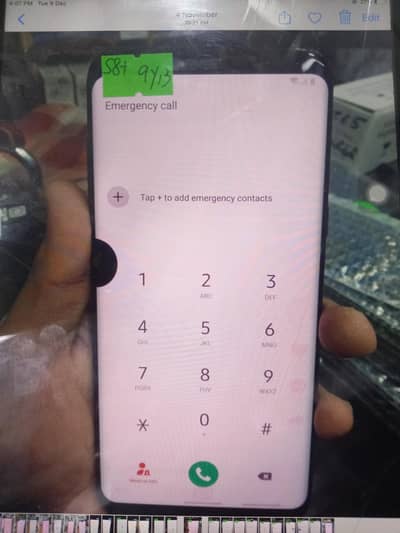 samsung S8 plus panel