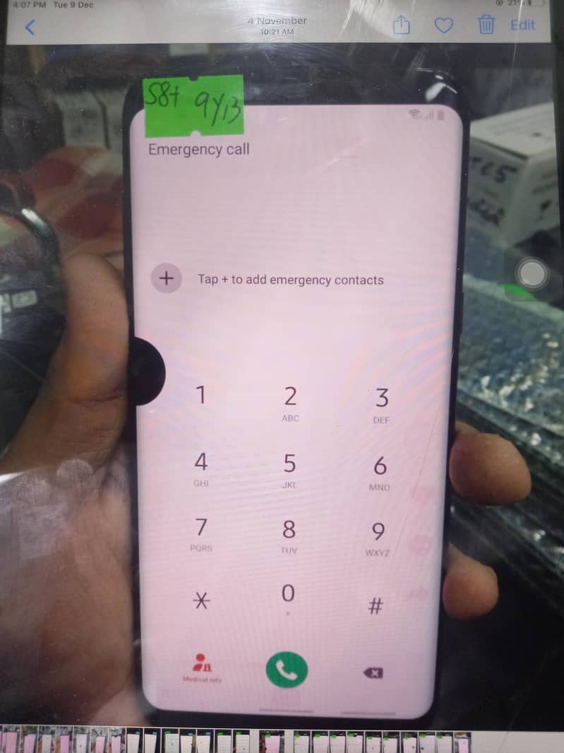 samsung S8 plus panel 0