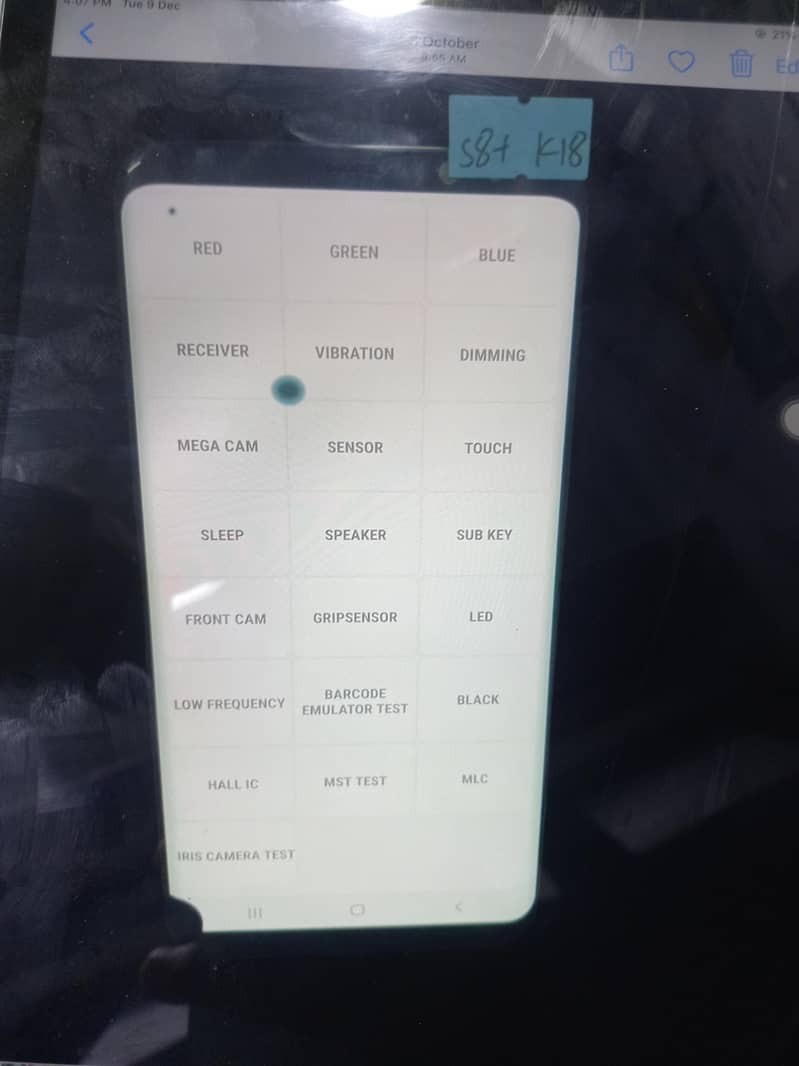 samsung S8 plus panel 1