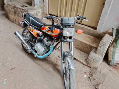 Honda 125 2022