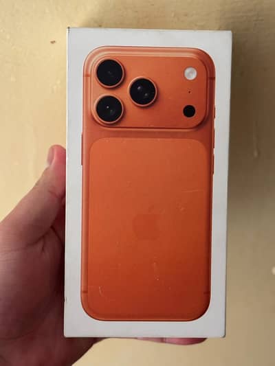 Iphone 17 pro 256 gb