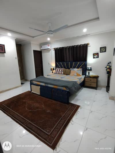 2bed fully furnished apartment available for rent location E11-4 Islamabad