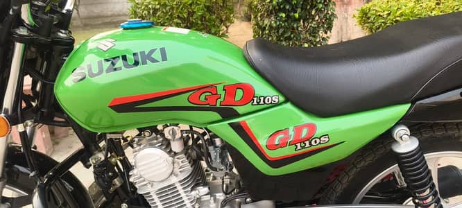 Suzuki GD 110 2025