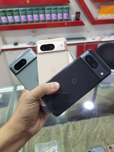 Google Pixel 8 | 8GB 128GB | Dual SIM Official Pta Approved