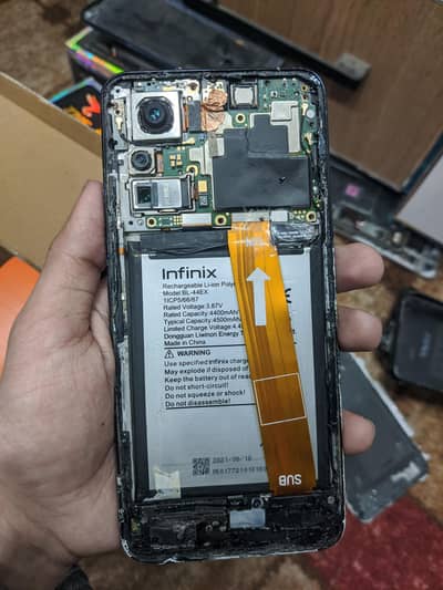 Infinix Zero X Pro Original Parts