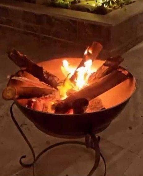 PORTABLE BONEFIRE PIT 2