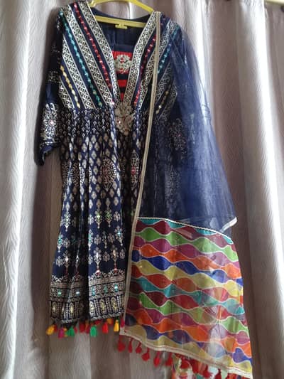 Ready to wear 3 piece dress for sale