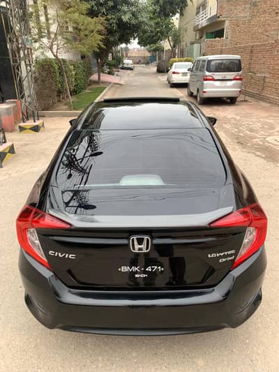 Honda Civic UG Total Orignal Paint Red Meter