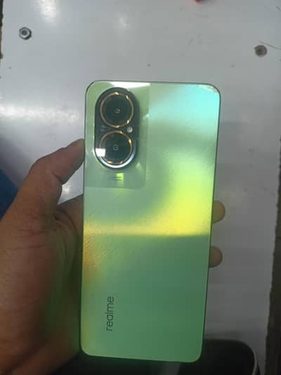 realmec67 8/128 used mobile pack set complete saman