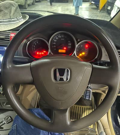 Honda city vario