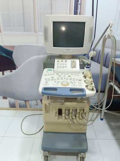 Toshiba color doppler UltraSound Machine