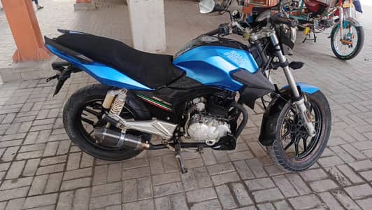 Wego 150 cc Roadpeince derbi 2016 model