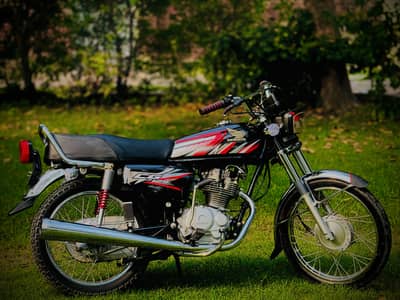 CG125 2022 Black Colour