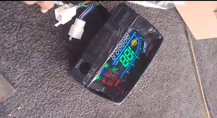 Digital Speedometer CD 70 2