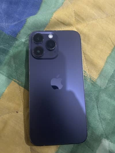 Iphone 14 pro max in new condition