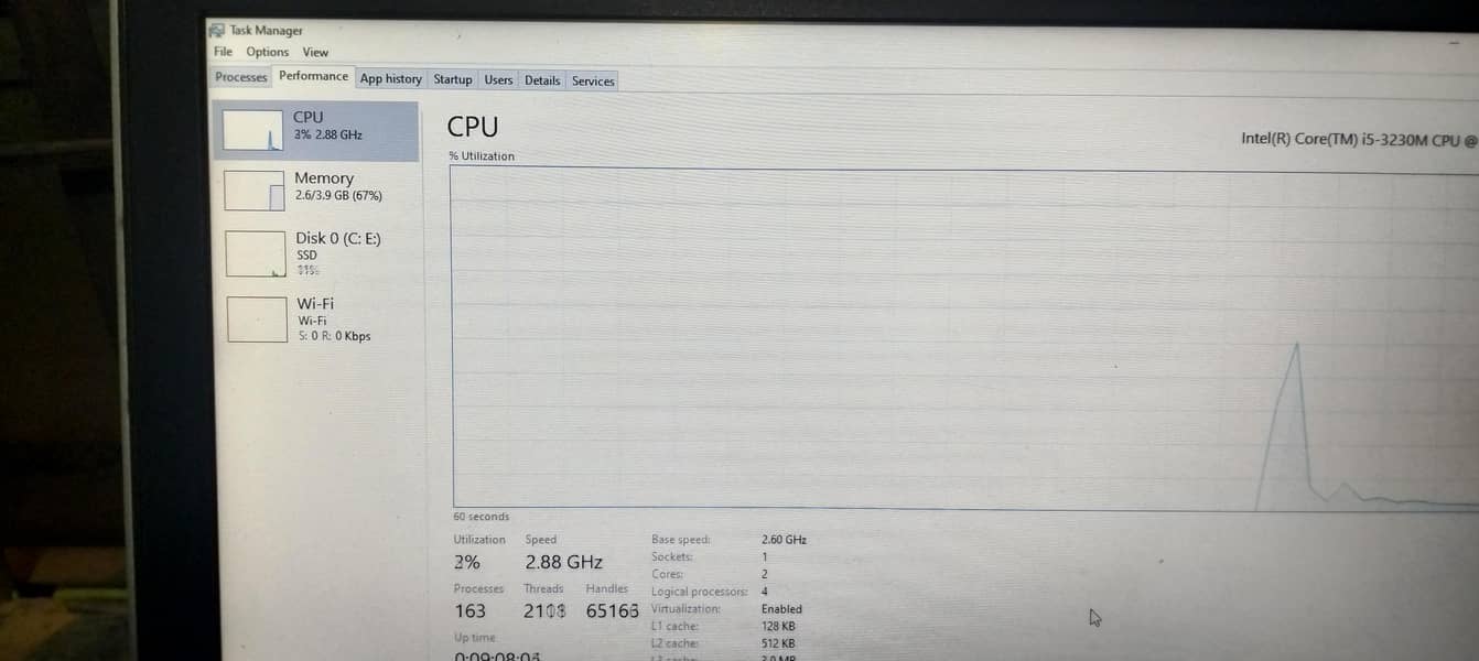Dell core I5 3rd generation 1