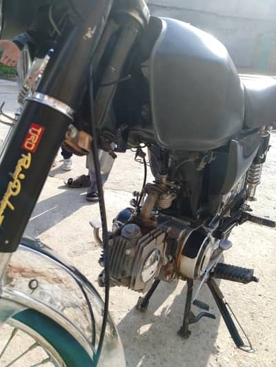 Union Star bike 2022 model 90cc  Abbottabad Number