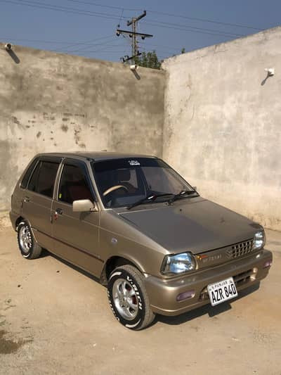 Mehran VXR Urgent For Sale