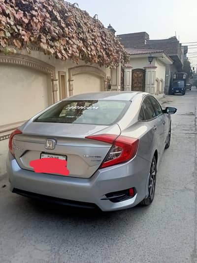 honda civic 2018  automatic