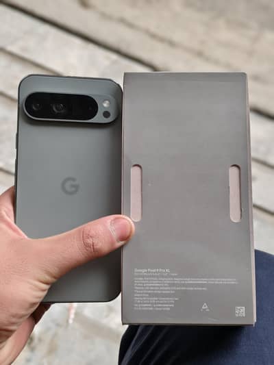 google pixel 9 pro xl 16/256 waterpack with box