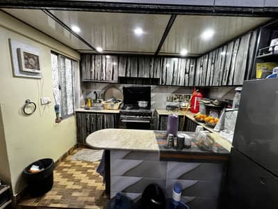 Ideal Flat For Bohri Community, 3 Bed 2 Bath Drawing Lounge Flat 4th Floor Neat and Clean Condition in Block G ideal Location