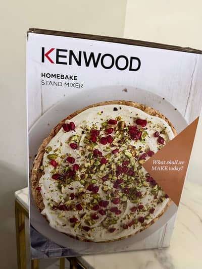 kenwood Homebaker stand mixer