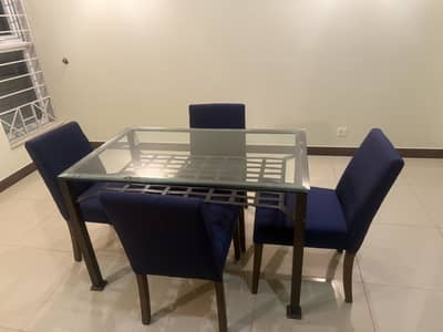 Dining Table set for 4