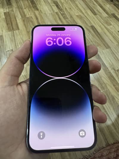 Iphone 14 pro max PTA Approved