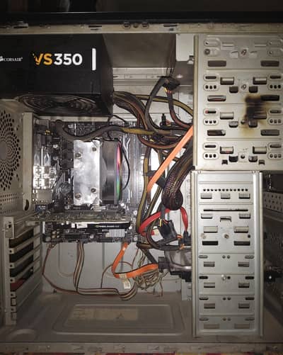 Ryzen 5 2600 + Quadro K620 2GB 1080p Smooth Gaming/Editing PC