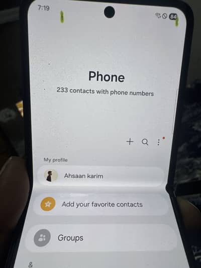Samsung Z flip5 non pta 2 months e sim time ha