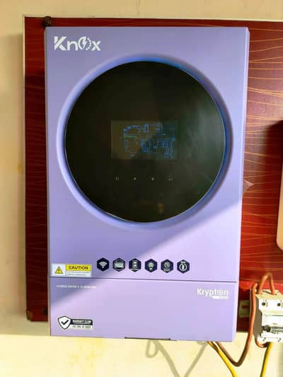 Knox Hybrid Solar Inverter