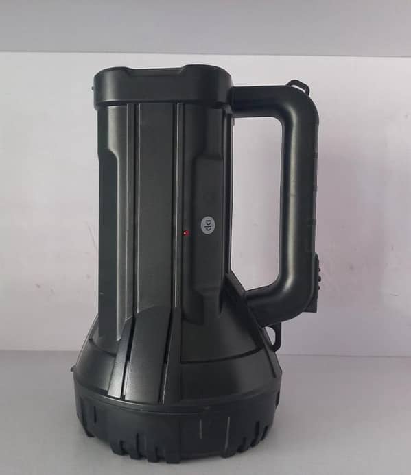 DP Rechargeable LED Searchlight - Dual Function High Power Outdoor Emergency Flashlight, Long Range Portable Torch, 4-Hour Runtime (DP-7320)