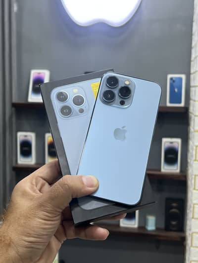 IPhone 13 Pro PTA approved 100% health with box