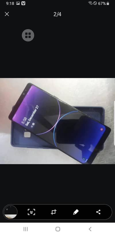 Samsung note 8  ram rom 6/64 03303922366 WhatsApp